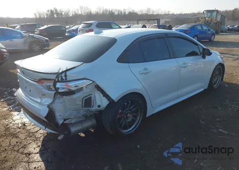 2020 Toyota Corolla Le из США, поврежденный, VIN JTDEPRAE4LJ025725